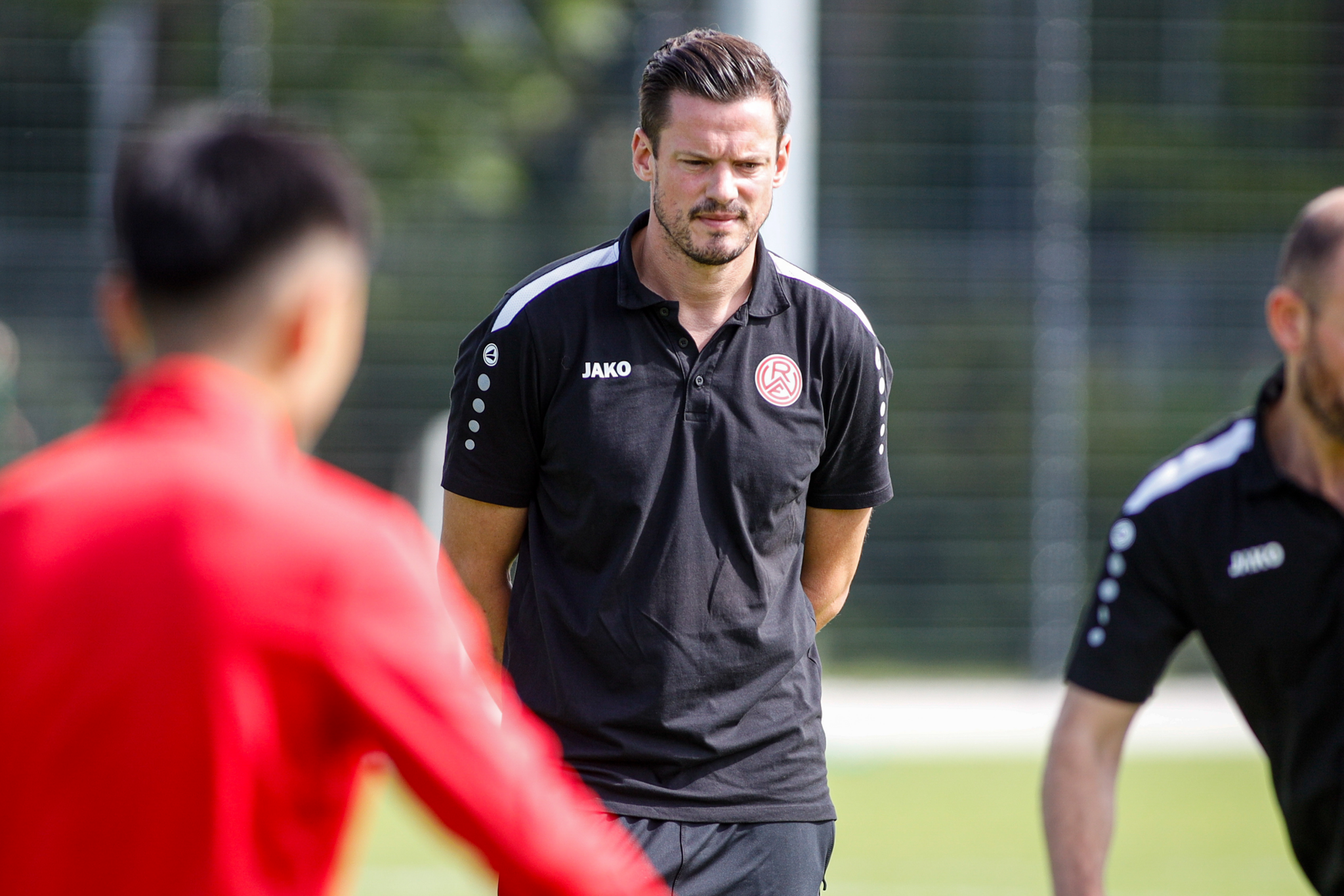 Rot-Weiss Essen U17-Trainer Michael Delura möchte an die Leistung aus der zweiten Halbzeit des BVB-Spiels anknüpfen.