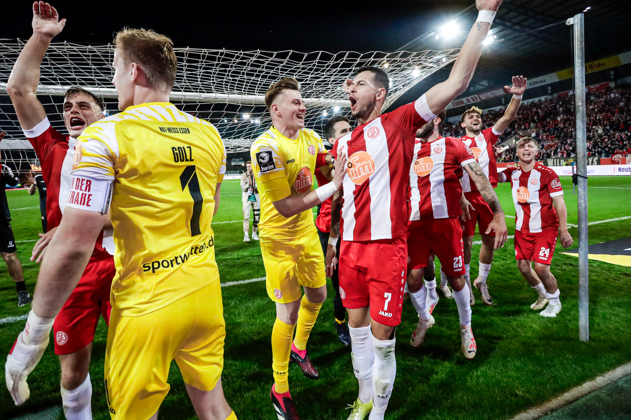 DFB terminiert Spieltage 9 bis 12 – Rot-Weiss Essen