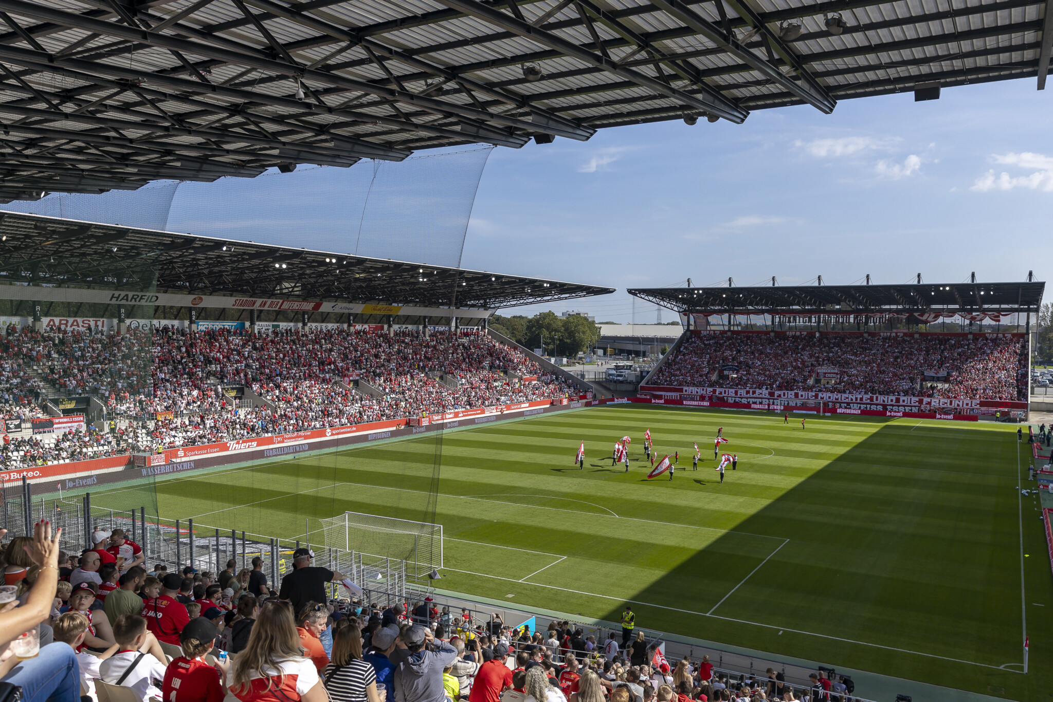 Fan-Hinweise zum Dresden-Heimspiel – Rot-Weiss Essen