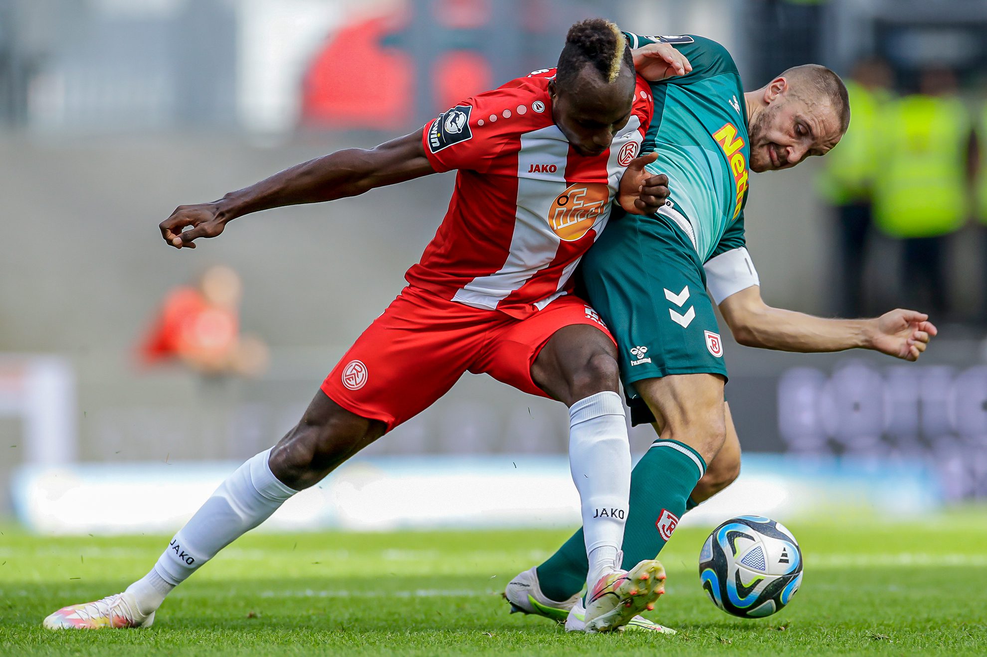 Duellcheck: Wo Offensivfeuer auf Abwehrbeton trifft – Rot-Weiss Essen