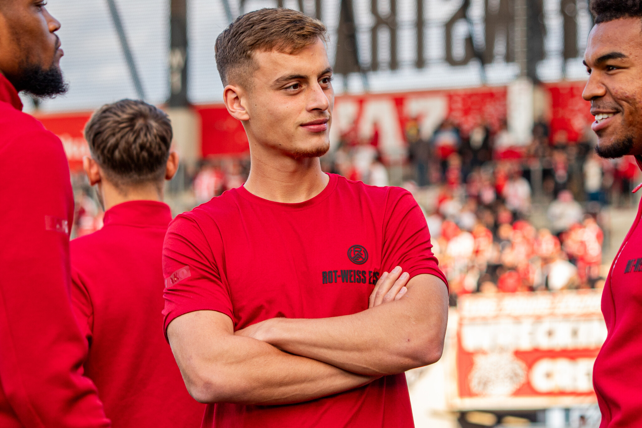 Marvin Obuz: "Fühle mich bei RWE pudelwohl" – Rot-Weiss Essen