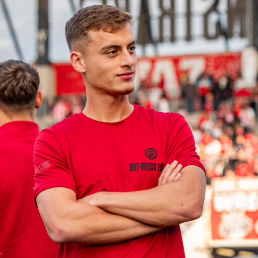 Marvin Obuz: „Fühle mich bei RWE pudelwohl“