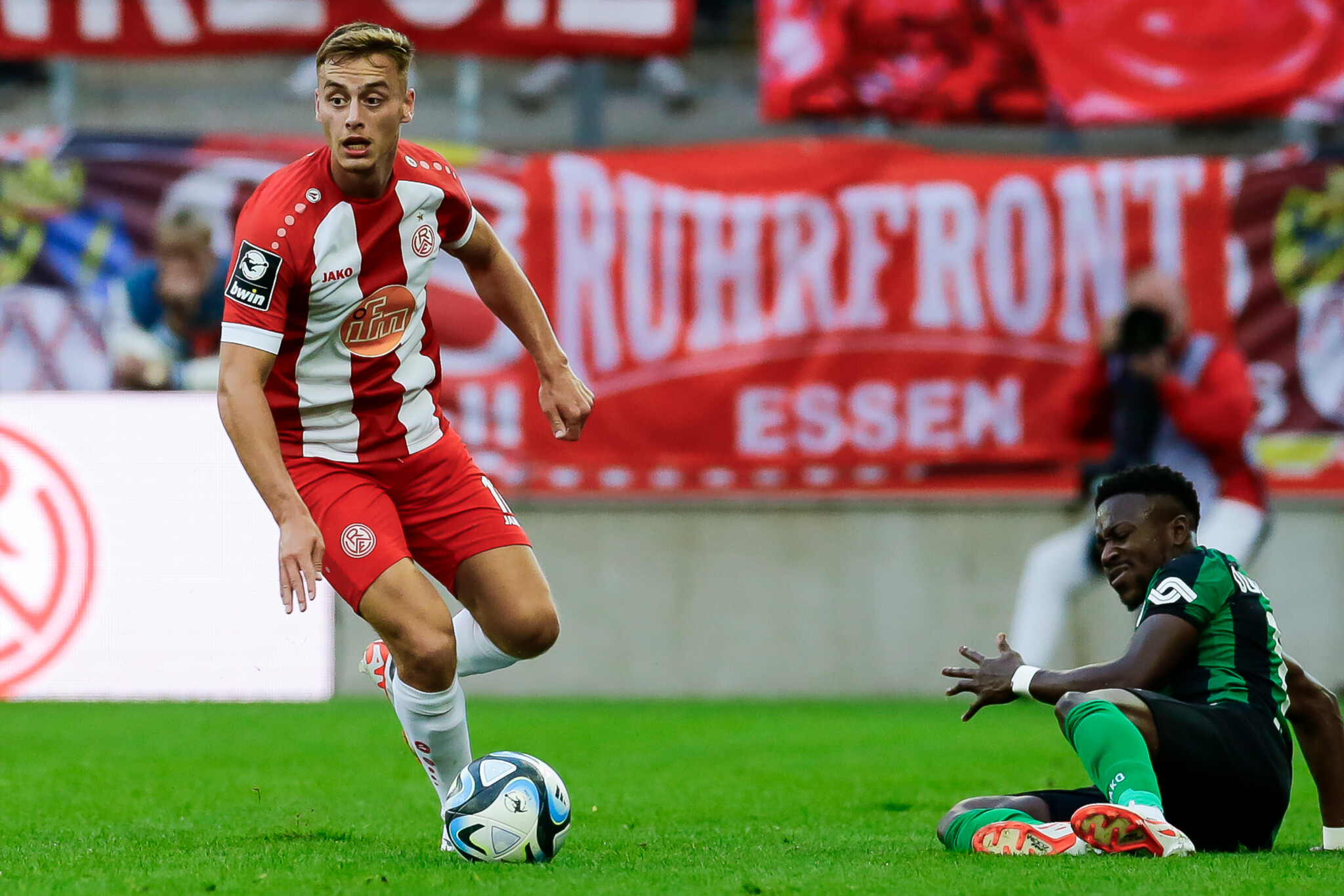 Marvin Obuz: "Fühle mich bei RWE pudelwohl" – Rot-Weiss Essen