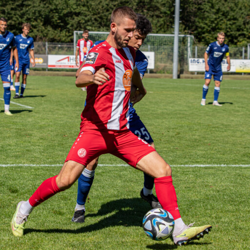 Deutlicher als nötig: RWE verliert 1:5 gegen Hoffenheim U23