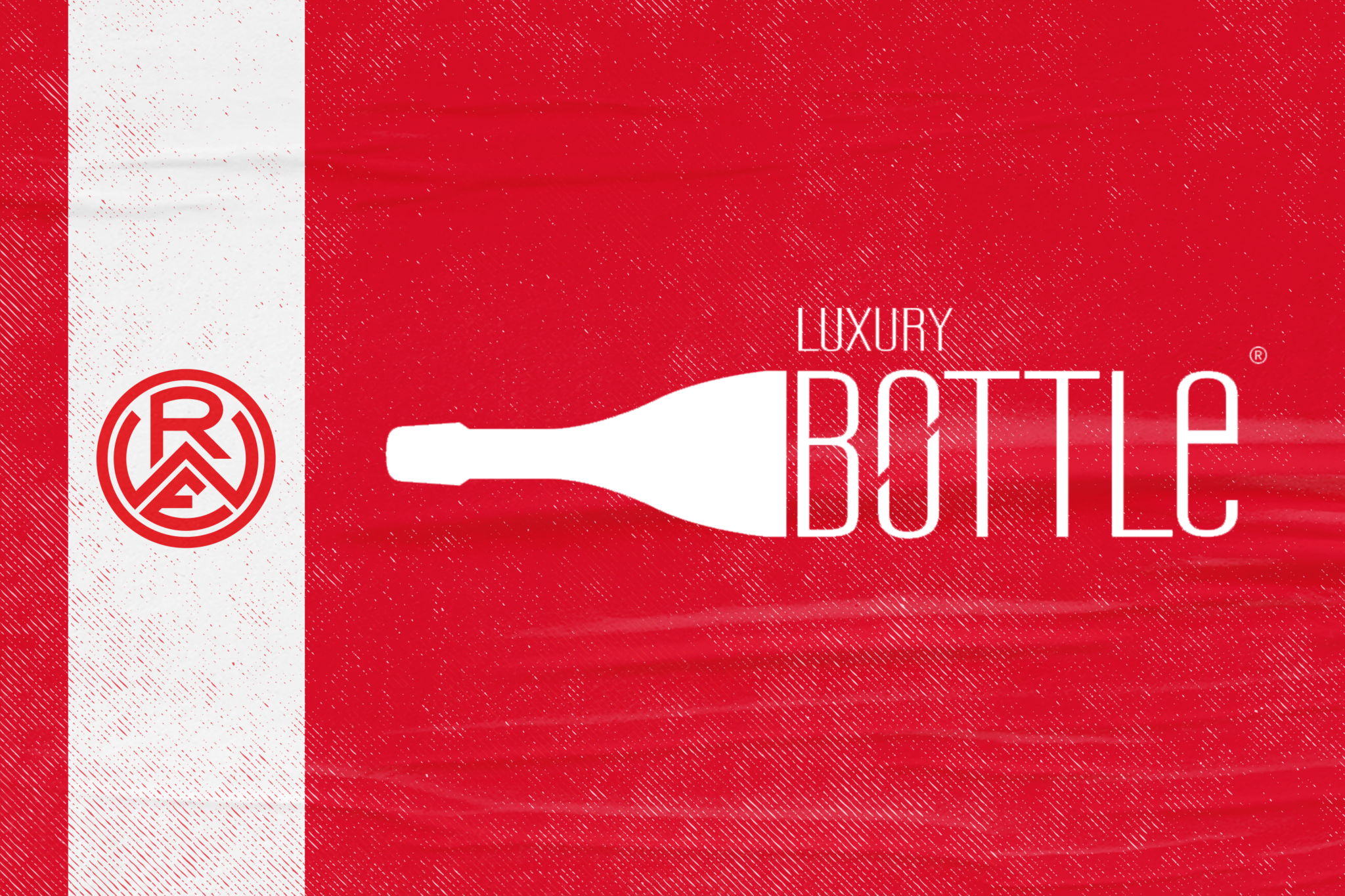 Luxury Bottle ist Business Partner – Rot-Weiss Essen