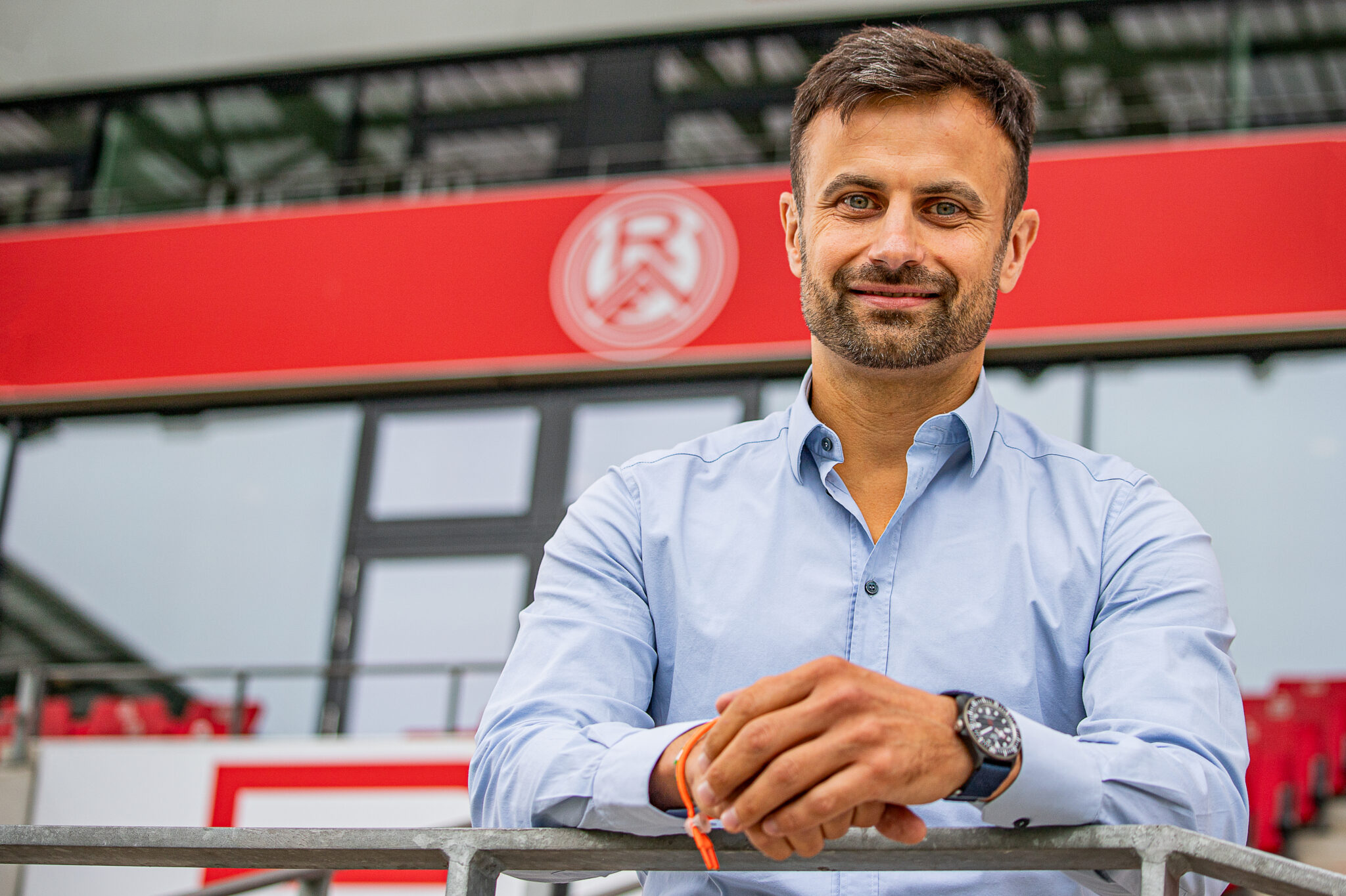 Für Rot-Weiss Essen-Vertriebsvorstand Alexander Rang ist Kommunikation ein "wesentlicher Erfolgsfaktor". (Foto: RWE)