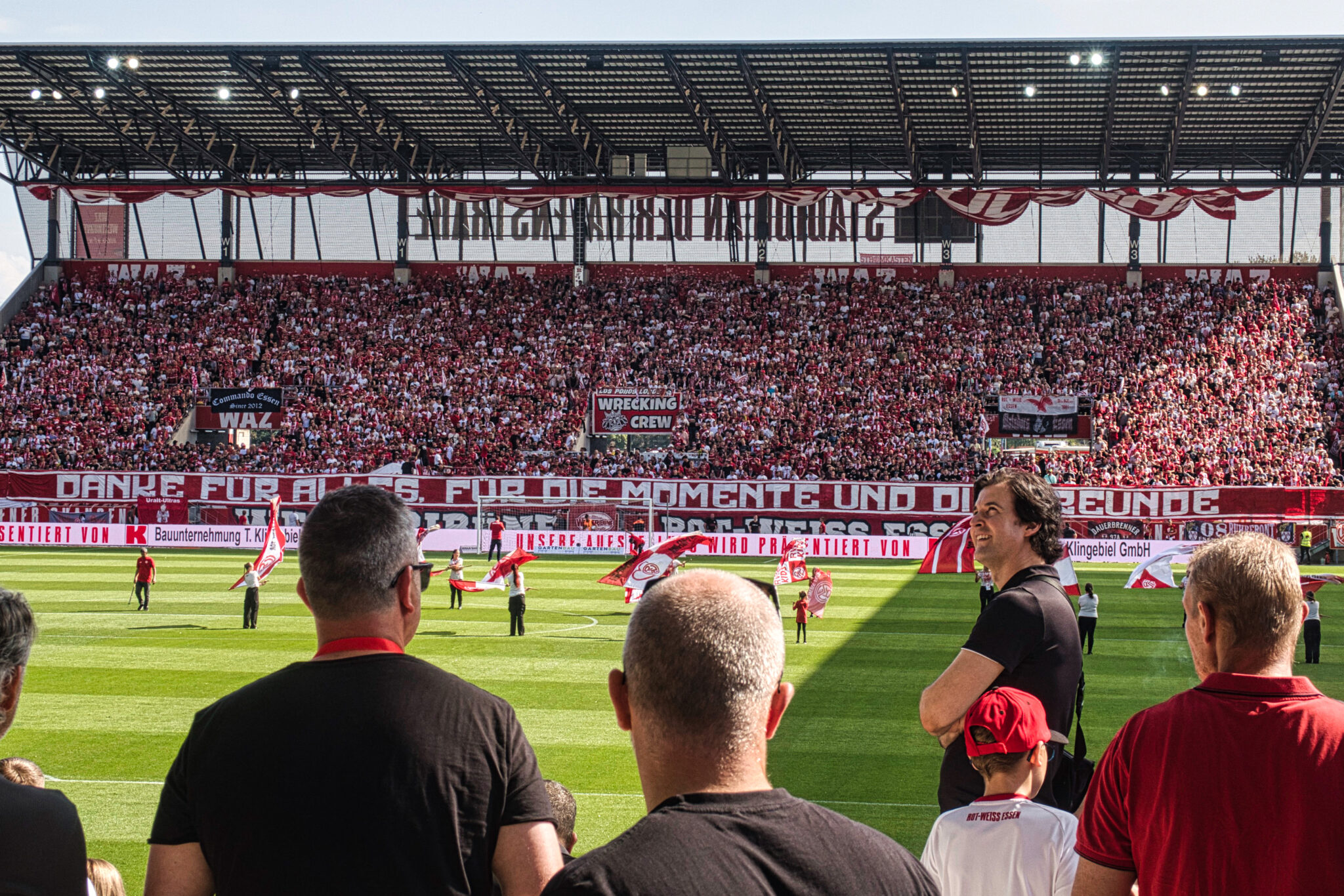 Alle RWE-Fanclubs gesucht! – Rot-Weiss Essen