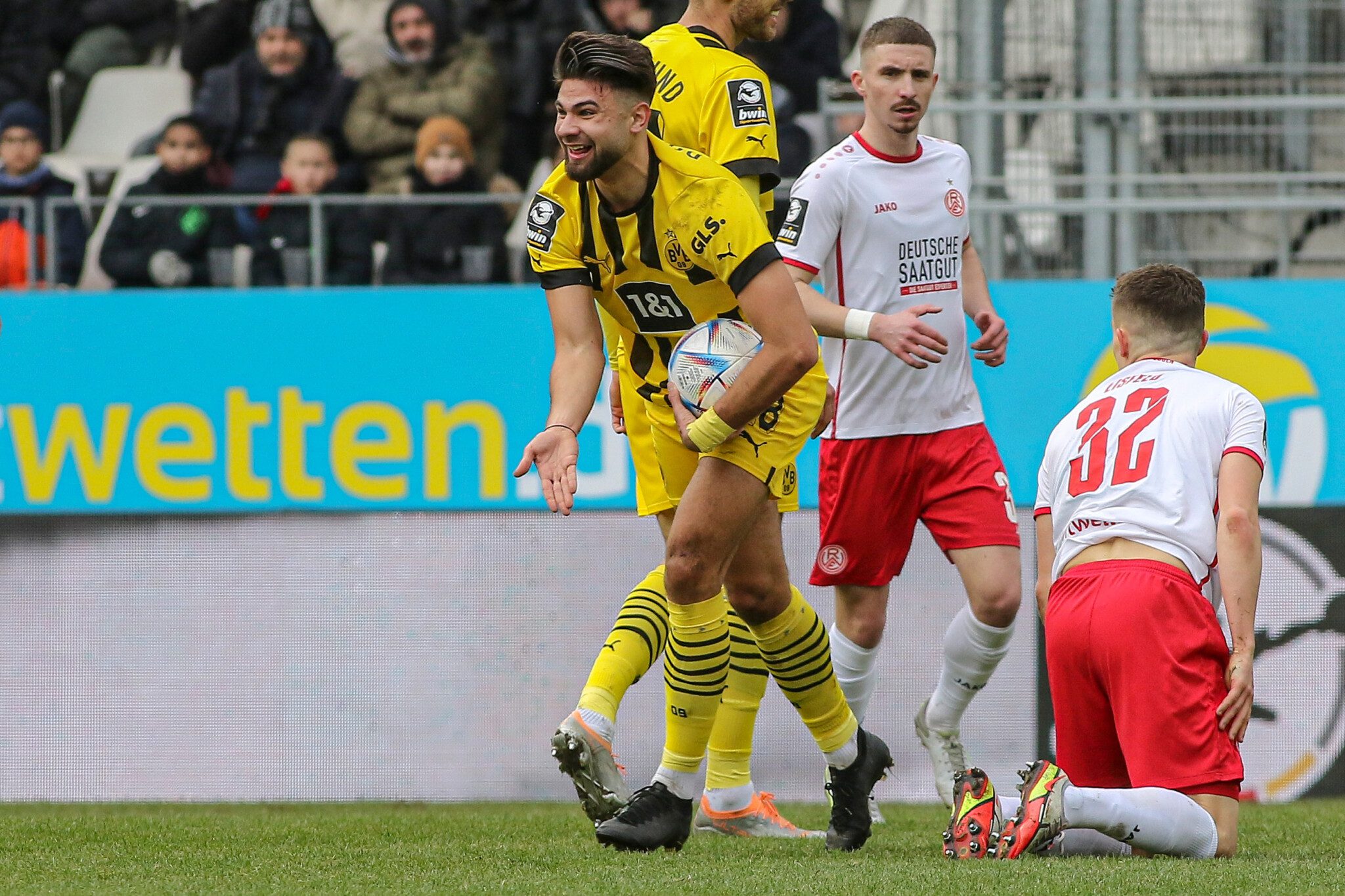Wiedergutmachungsbedarf vor prallvollem Gästeblock! – Rot-Weiss Essen