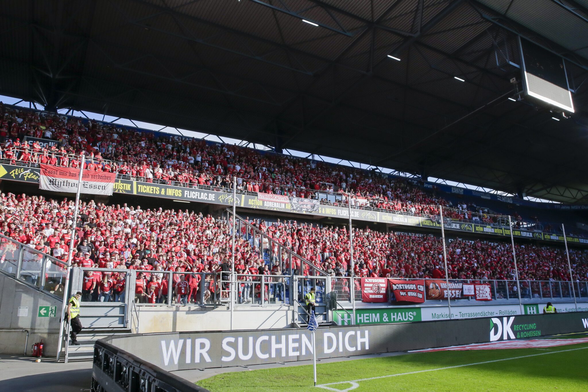 Duisburg-Tickets vergriffen, Straelen-Karten ab Freitag – Rot-Weiss Essen