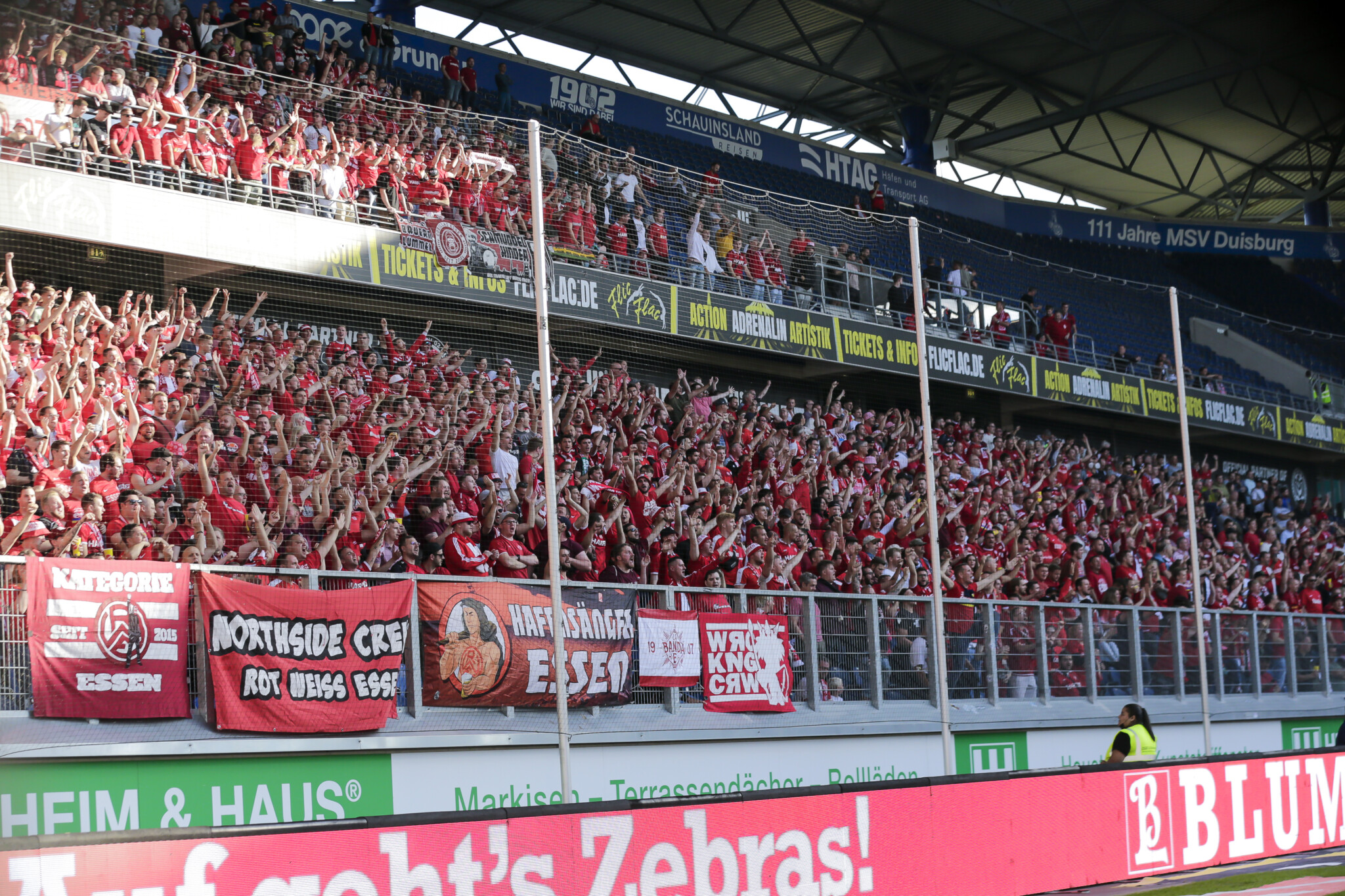 Vorverkäufe für Saarbrücken- und Duisburg-Spiel starten zeitnah – Rot-Weiss Essen