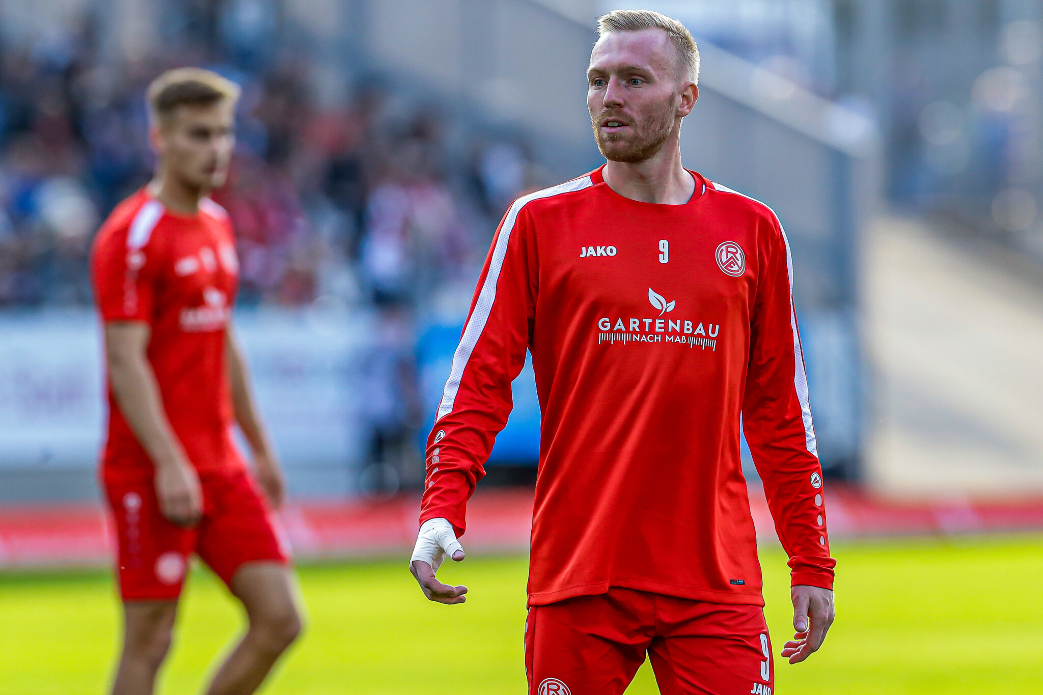 Rollstuhlfahrer-Stammtisch mit Ron Berlinski – Rot-Weiss Essen