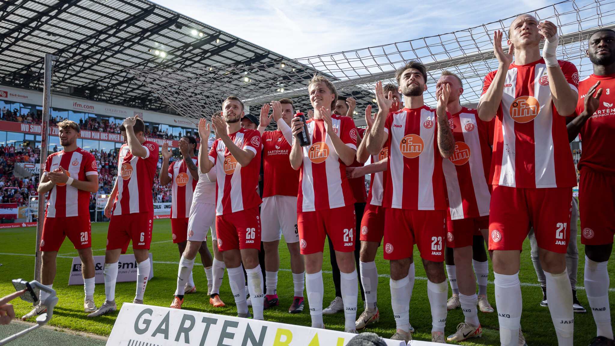 Sieben Tage, drei Spiele, ein Ziel – Rot-Weiss Essen