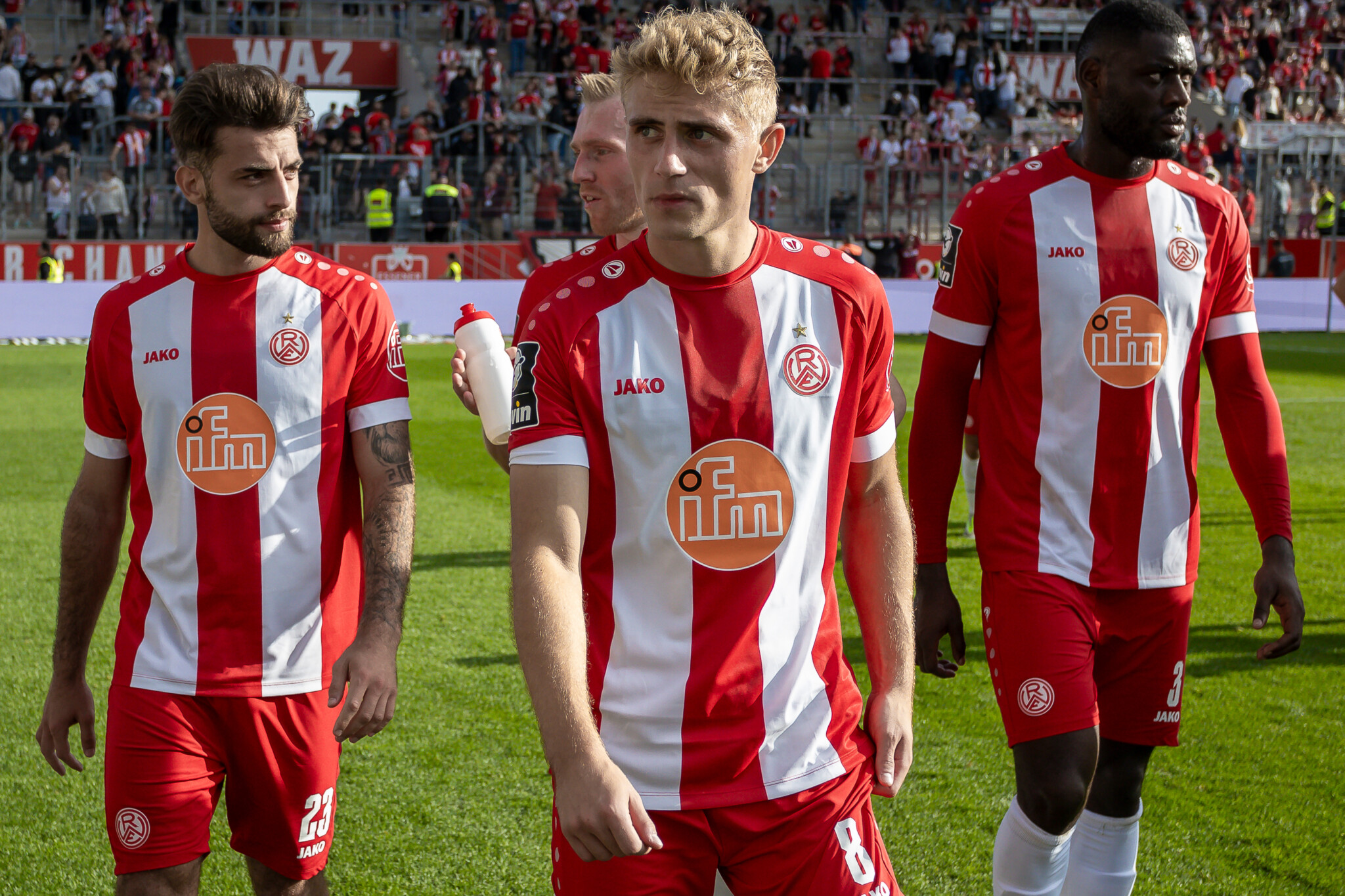 Wiedergutmachungsbedarf vor prallvollem Gästeblock! – Rot-Weiss Essen