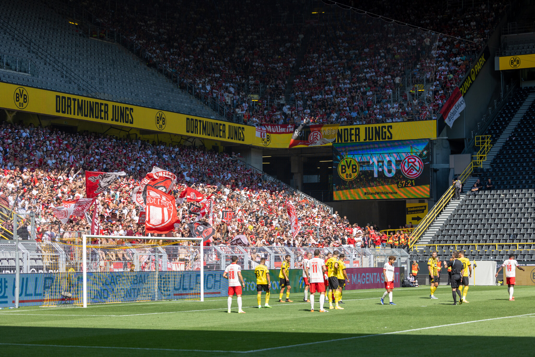 Fan-Hinweise zum BVB-Auswärtsspiel – Rot-Weiss Essen