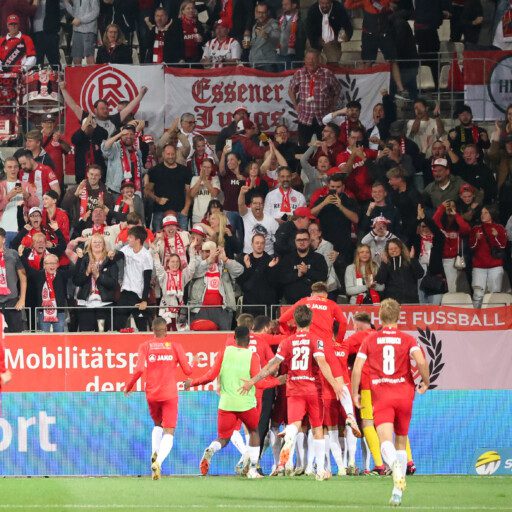 Wiedergutmachungsbedarf vor prallvollem Gästeblock!