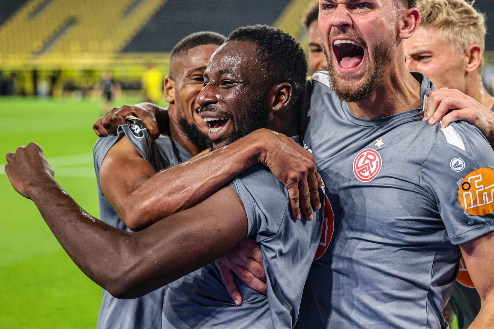 Mustafa Kourouma: „Tor war eine Befreiung!“ – Rot-Weiss Essen