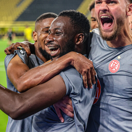 Mustafa Kourouma: „Tor war eine Befreiung!“