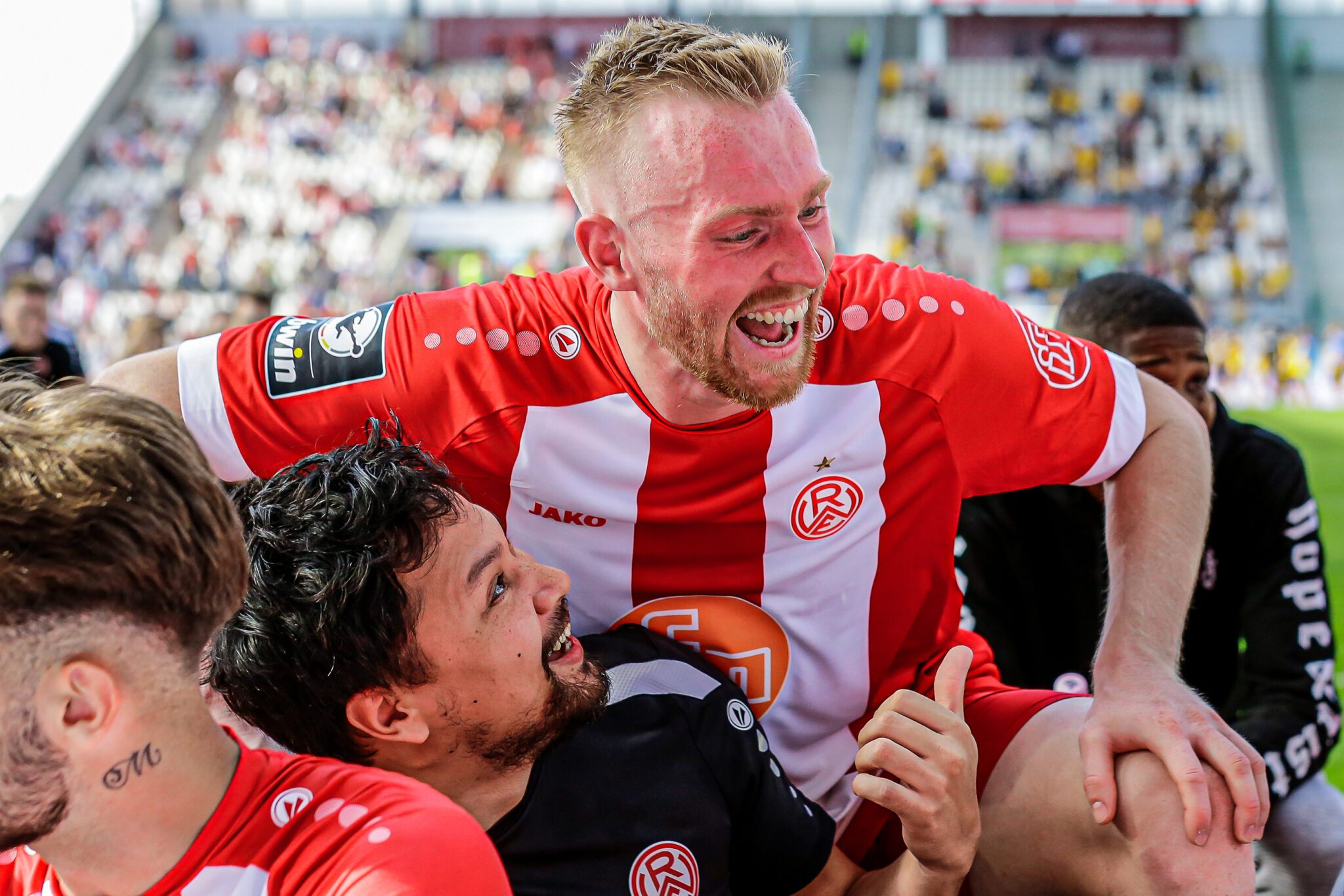 Berlinski: „Hätte mir jemand vor einigen Jahren gesagt, dass ich mich im Profifußball etablieren würde, hätte ich ihn für wahnsinnig erklärt.“
