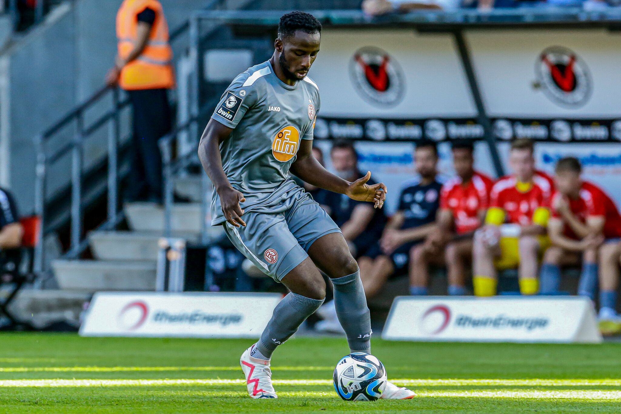 Mustafa Kourouma: „Tor war eine Befreiung!“ – Rot-Weiss Essen