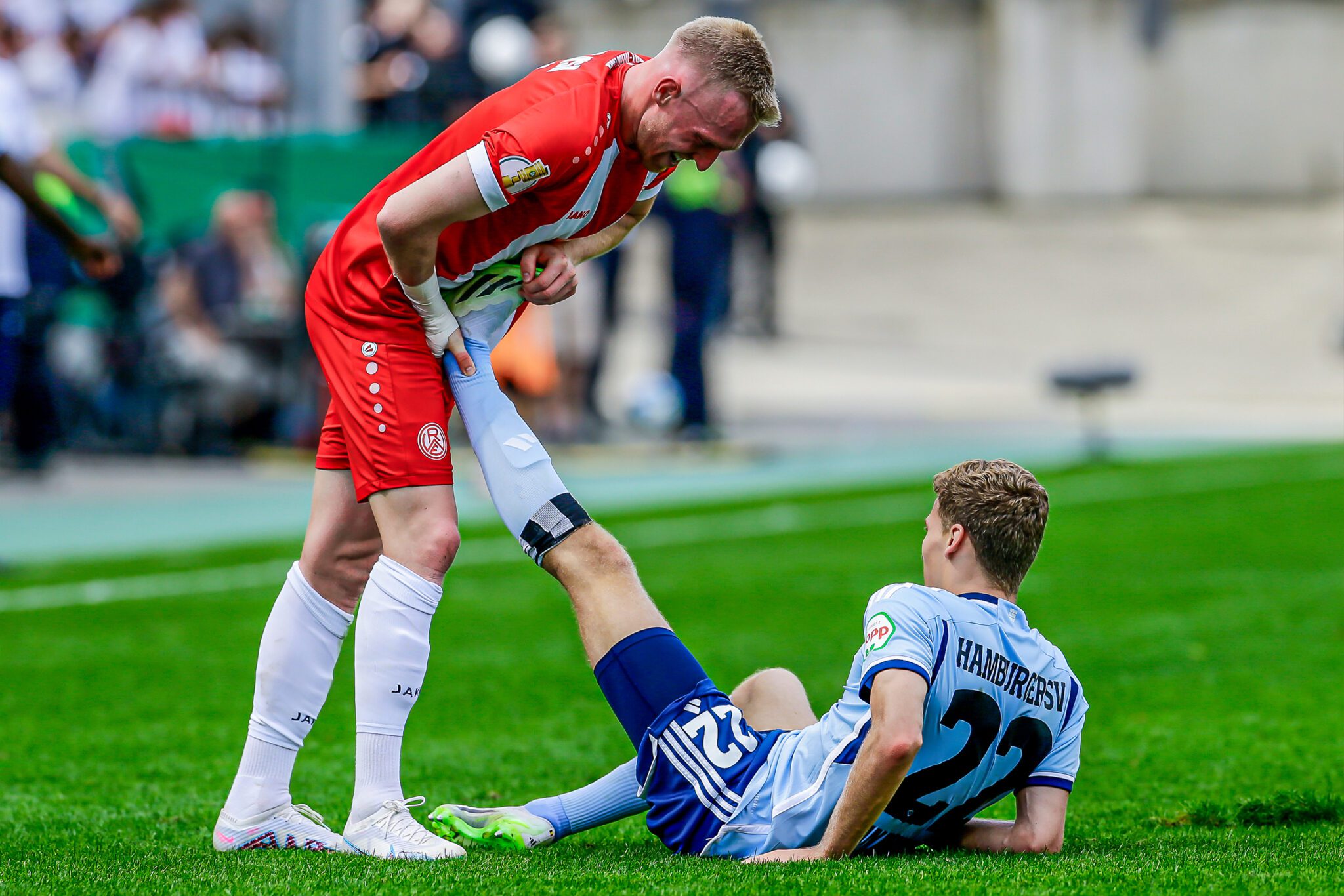 Ron Berlinski: "Habe besonderen Weg hinter mir" – Rot-Weiss Essen