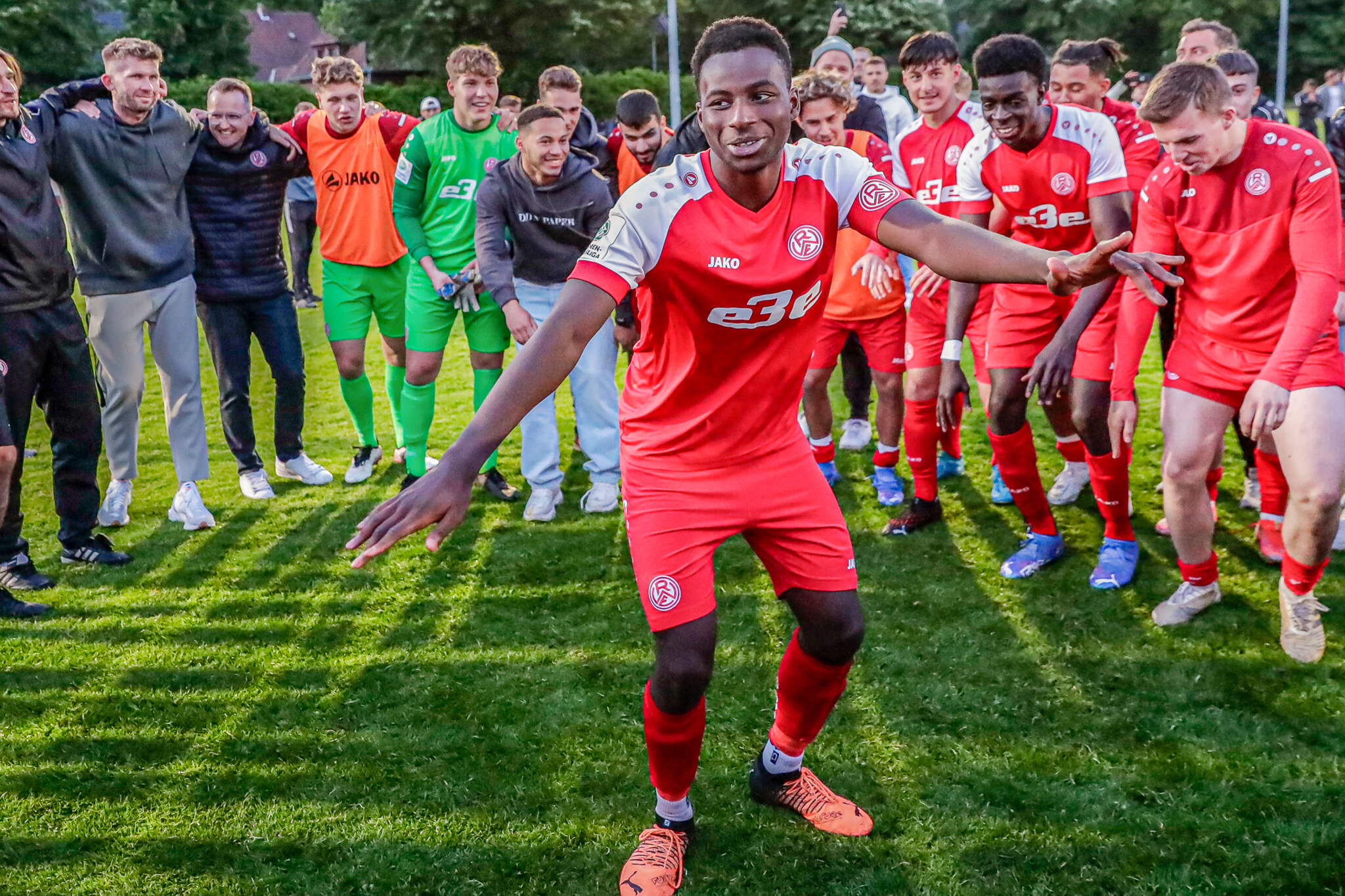 Mustafa Kourouma: „Tor war eine Befreiung!“ – Rot-Weiss Essen