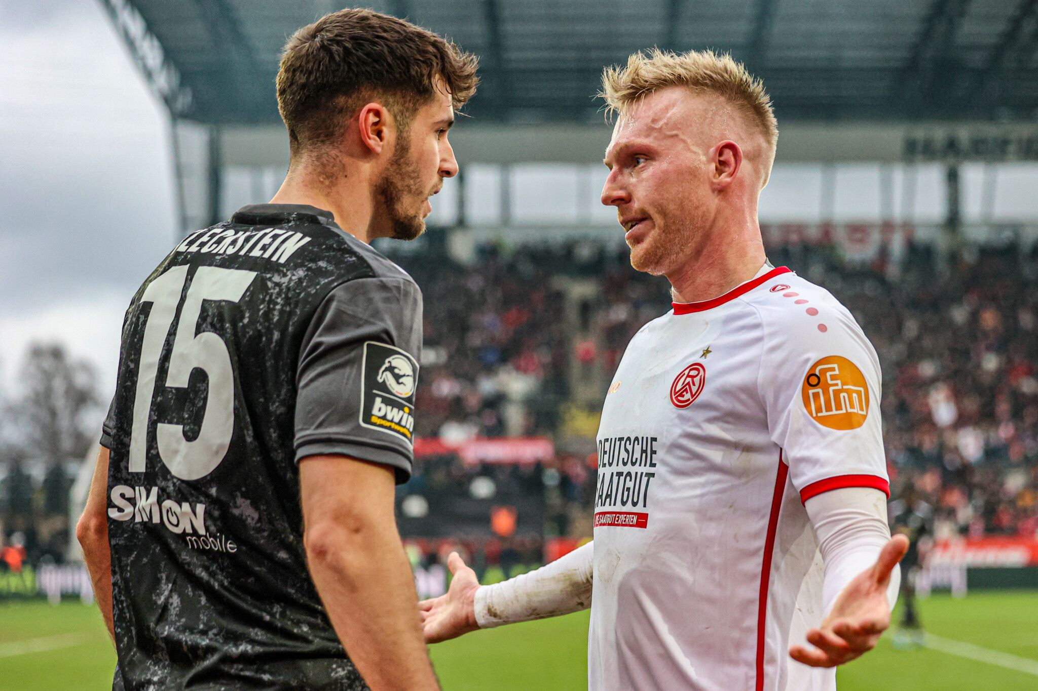 Gegensätzliche Pottduell-Vorzeichen – Rot-Weiss Essen