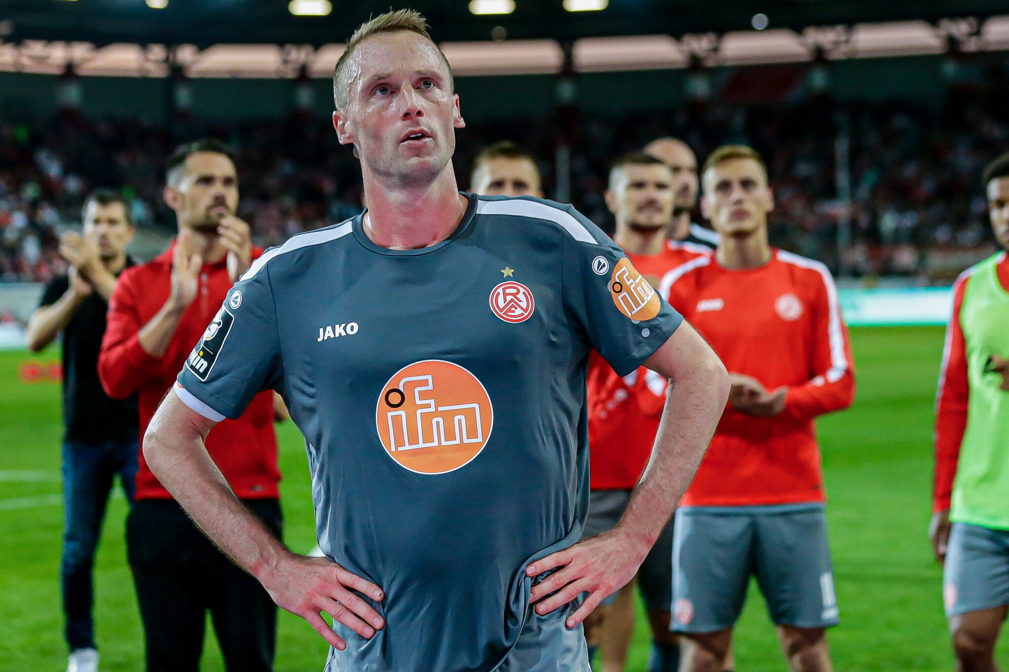 Felix Bastians freigestellt – Rot-Weiss Essen