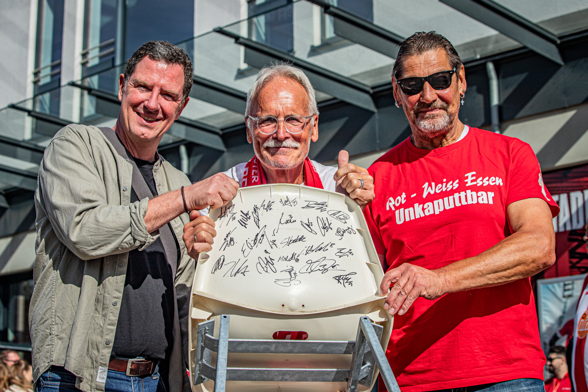 Tippkönig erfolgreich „bestuhlt“ – Rot-Weiss Essen