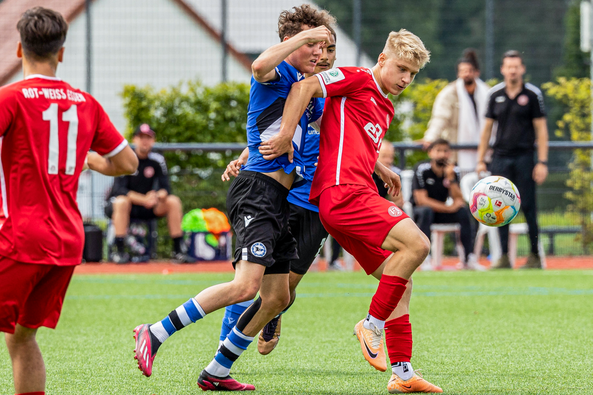 Rot-Weiss Essen-U17-Serie von vier ungeschlagenen Spielen reißt in Paderborn.