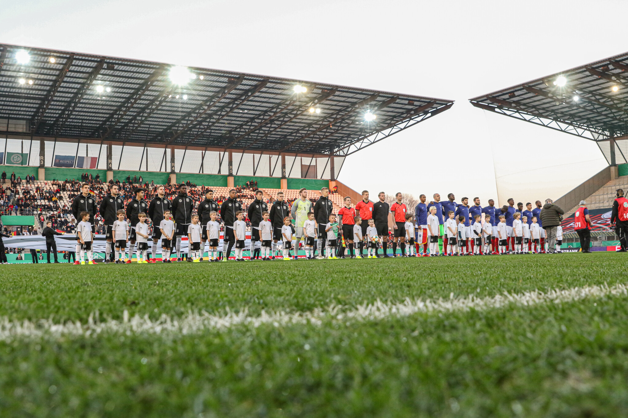 U21-Nationalmannschaft kommt an die Hafenstraße – Rot-Weiss Essen