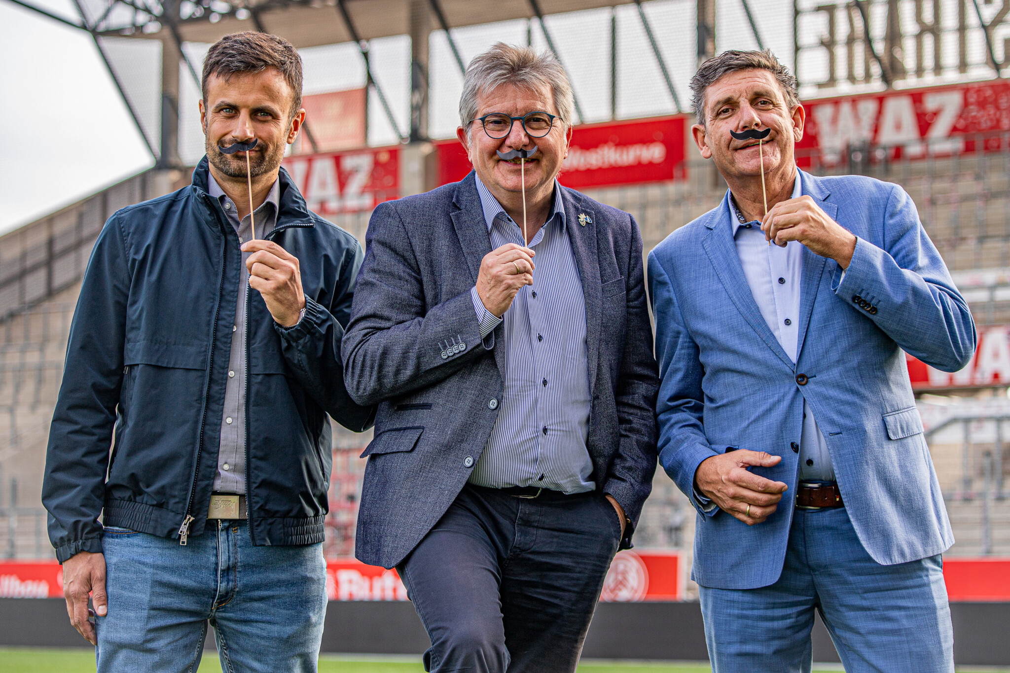 AOK Rheinland/Hamburg, Stadt und RWE bleiben bei Vorsorge am Ball – Rot-Weiss Essen