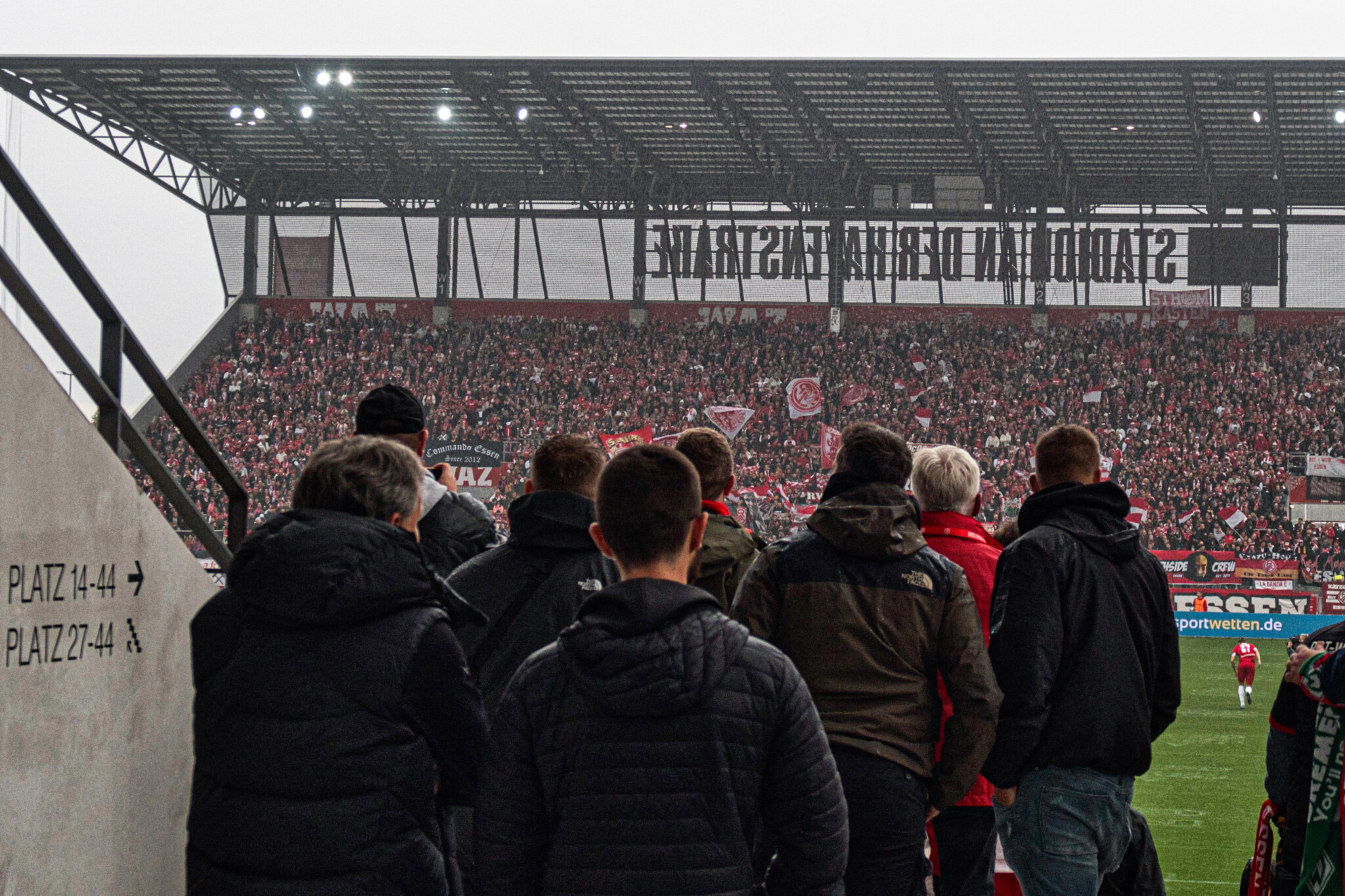 Fan-Hinweise zum Bielefeld-Heimspiel – Rot-Weiss Essen