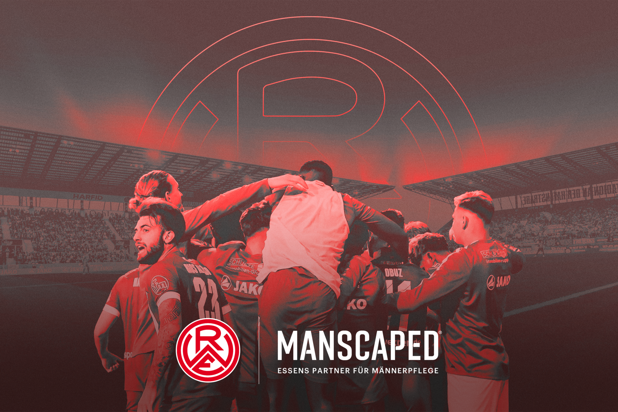 RWE meets MANSCAPED – Rot-Weiss Essen