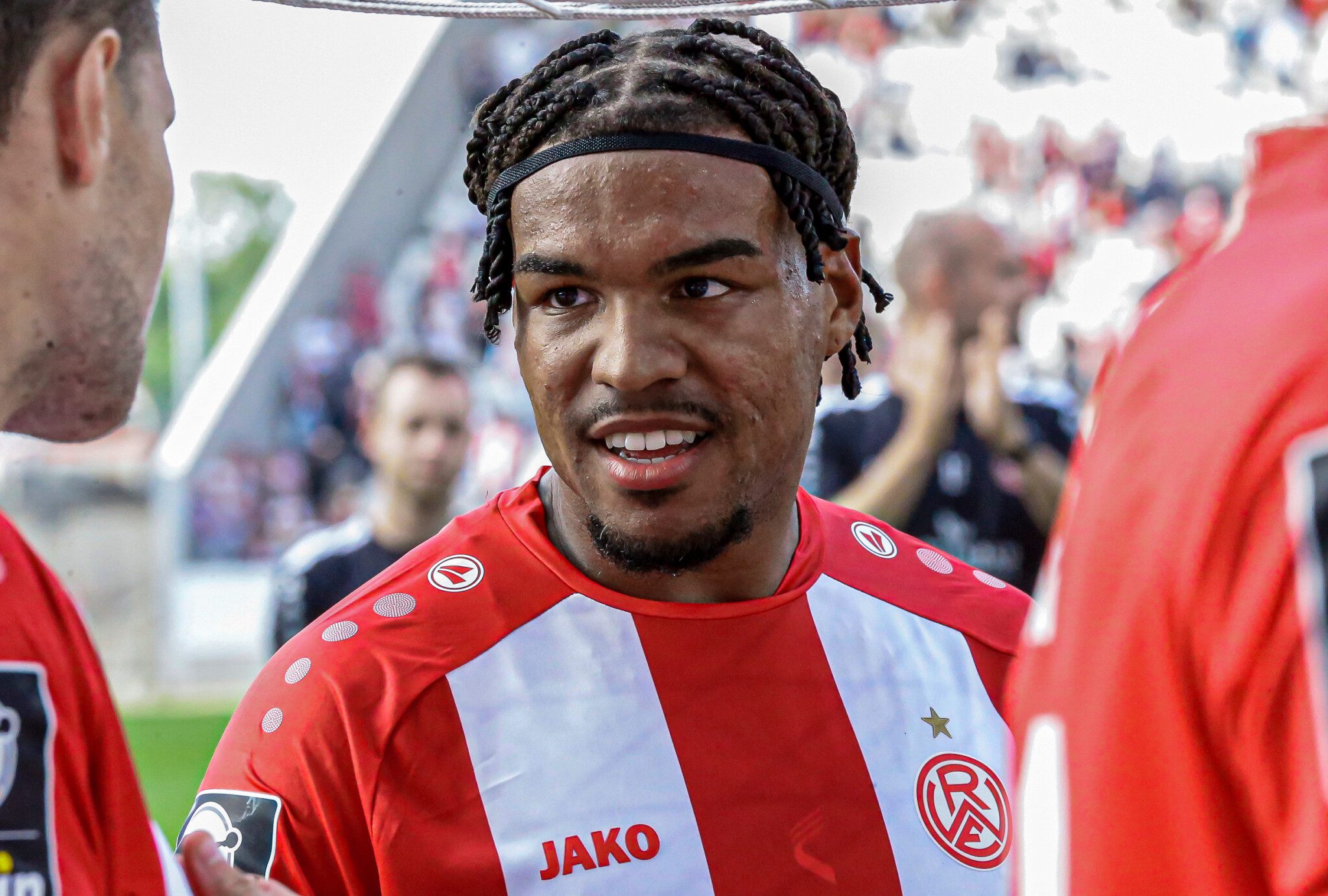Eric Voufack: "Ideale Voraussetzungen bei RWE!" – Rot-Weiss Essen