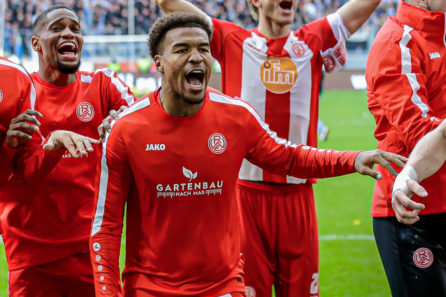 Eric Voufack: "Ideale Voraussetzungen bei RWE!" – Rot-Weiss Essen