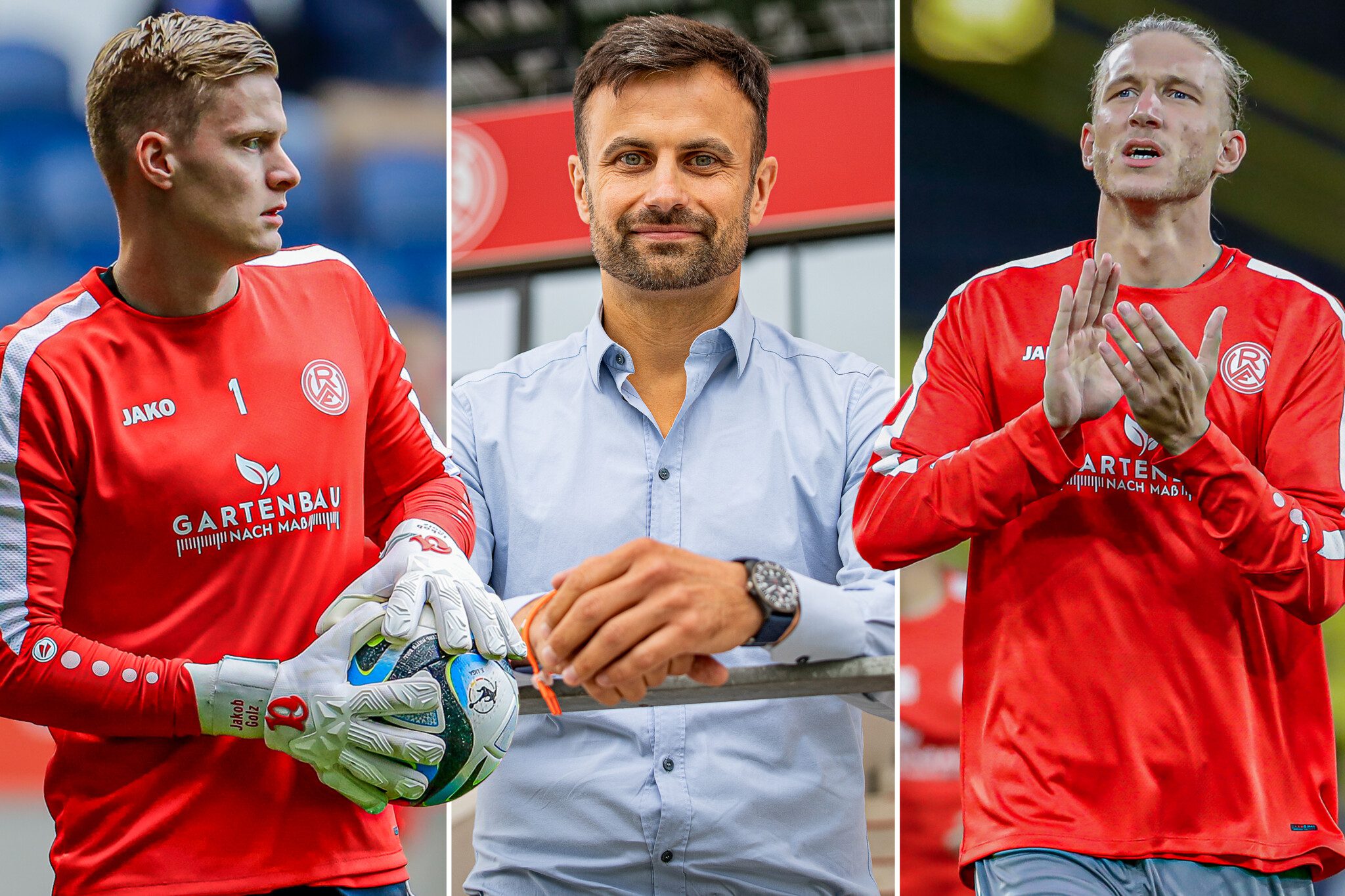„Hüttenabend“ mit Sapina, Golz und Rang – Rot-Weiss Essen