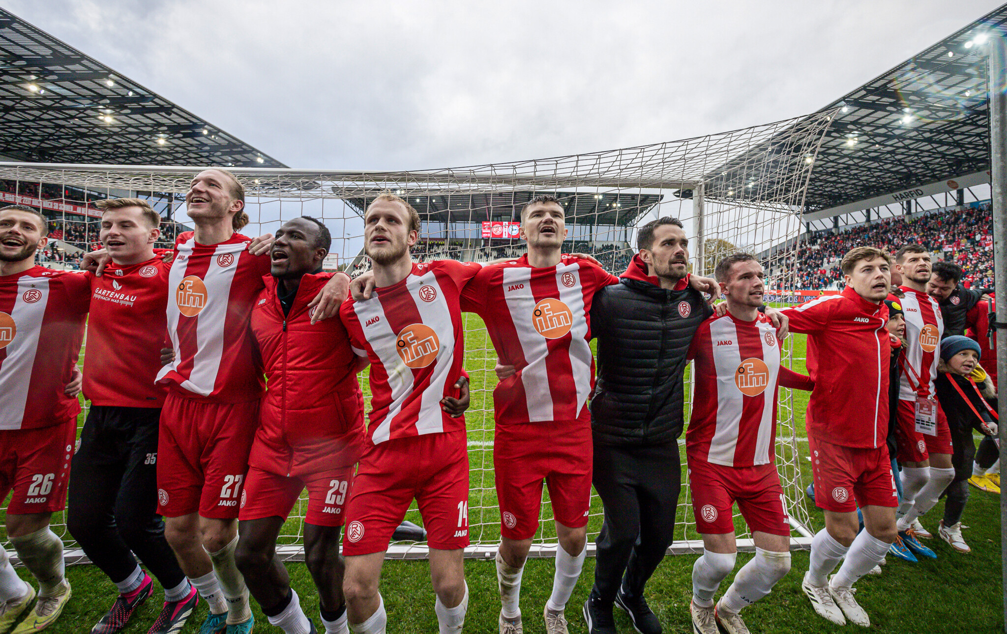 Sandhausen-Mitgliedertickets ab Montag – Rot-Weiss Essen