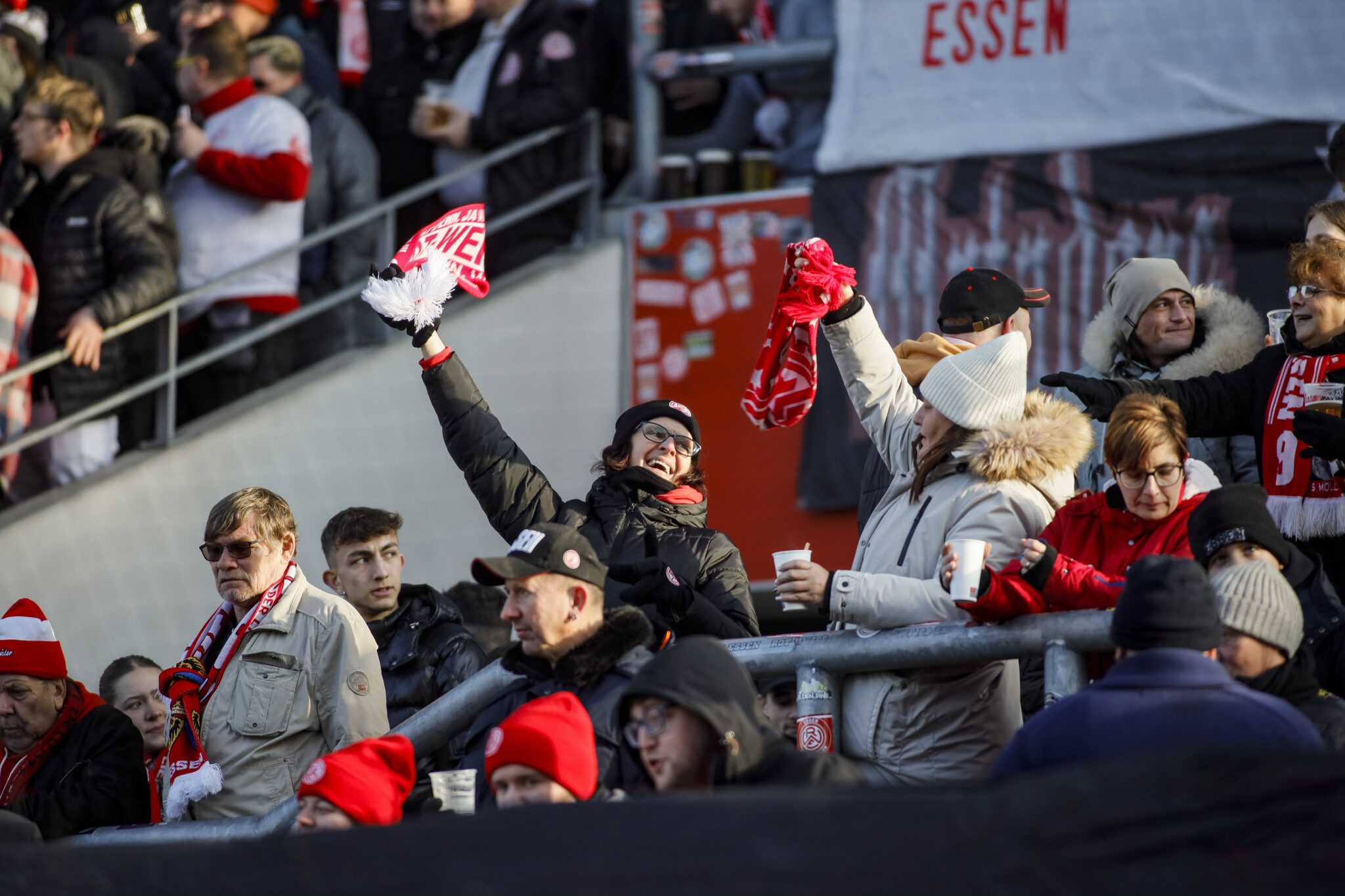 Rot-Weisse Meinung gefragt – Rot-Weiss Essen