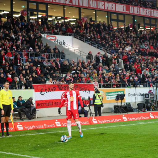 Testspiel-Tickets zeitnah im Vorverkauf