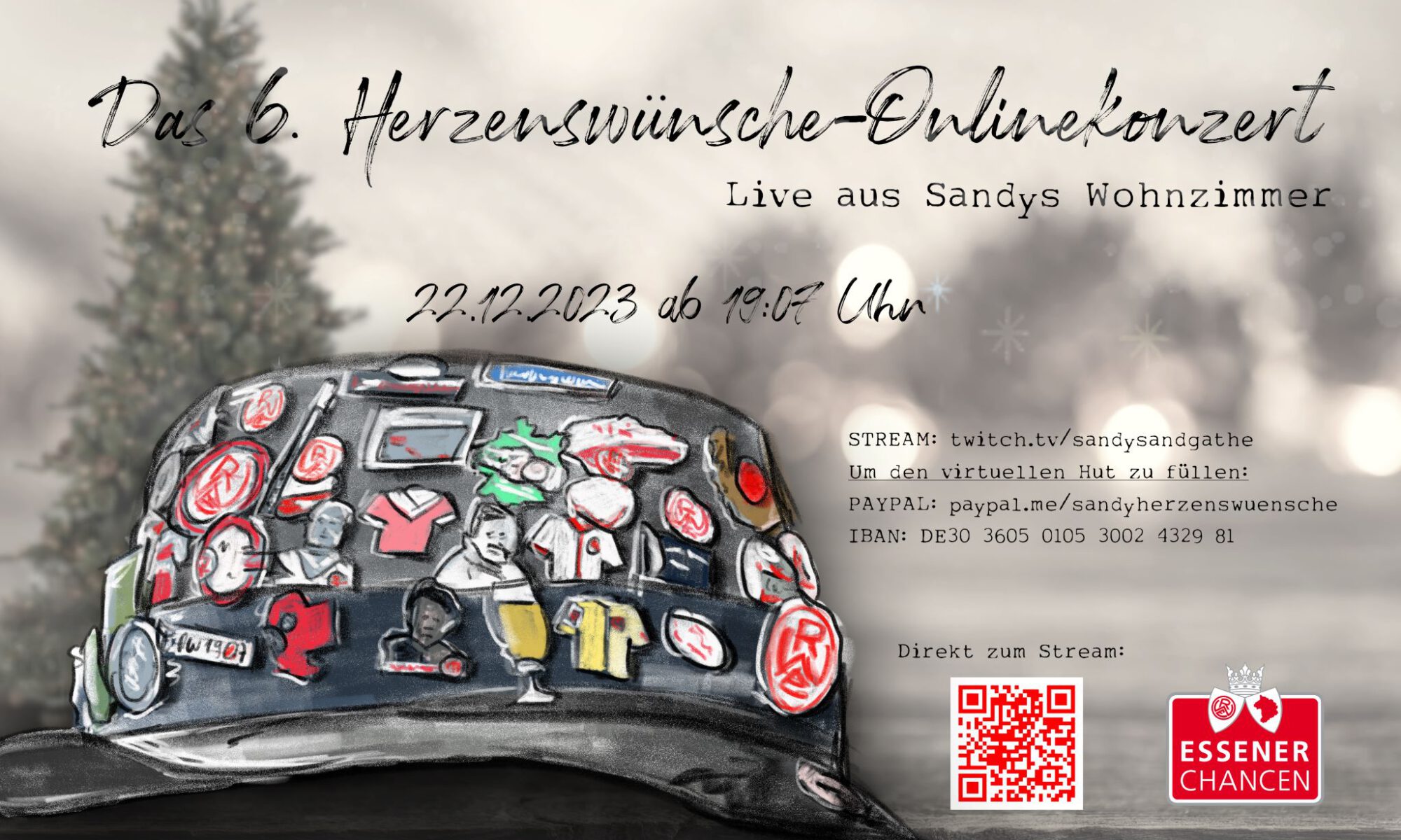 Herzenswünsche-Onlinekonzert – Rot-Weiss Essen