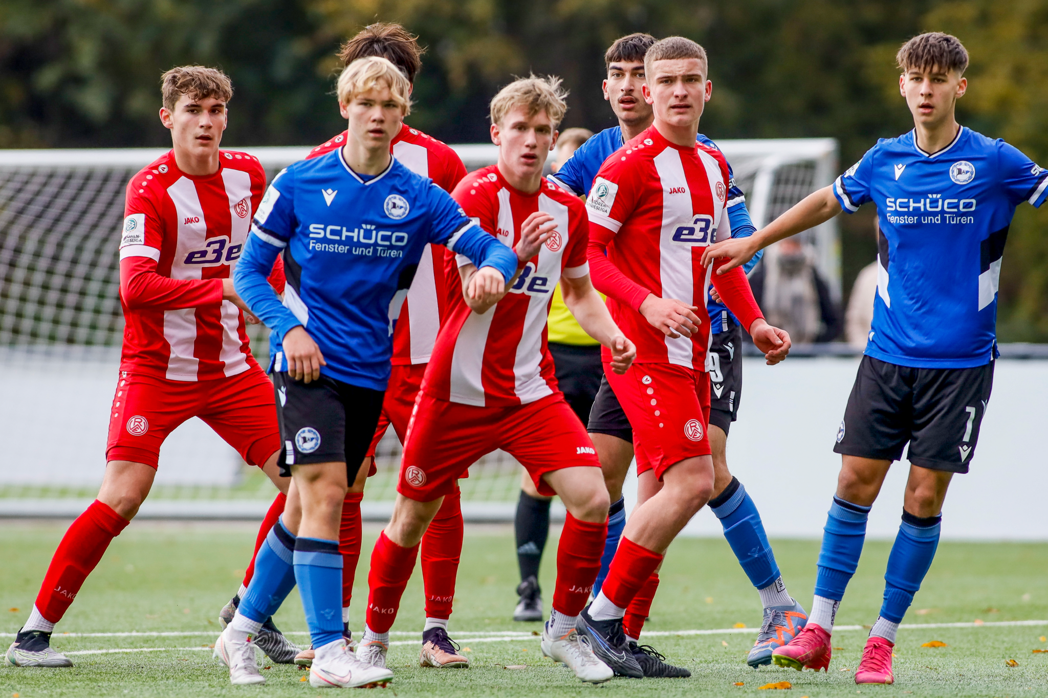 Zwei Spiele warten in diesem Kalenderjahr noch auf die B-Junioren von Rot-Weiss Essen.