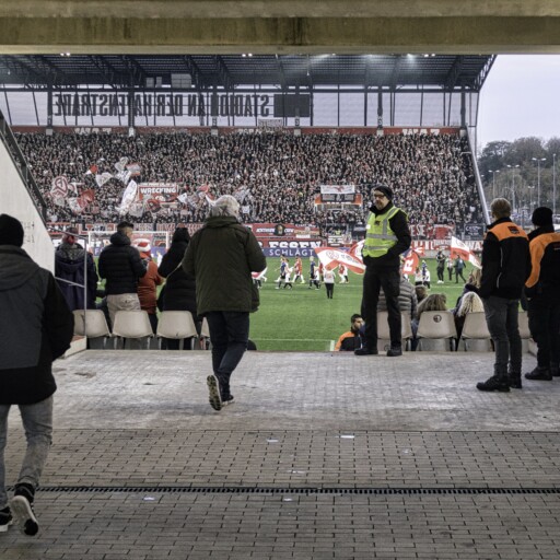 Fan-Hinweise zum Halle-Heimspiel