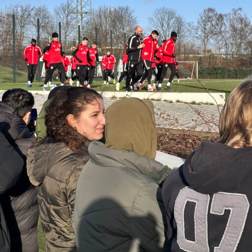 Lernort Hafenstraße: Starker Start ins neue Jahr!