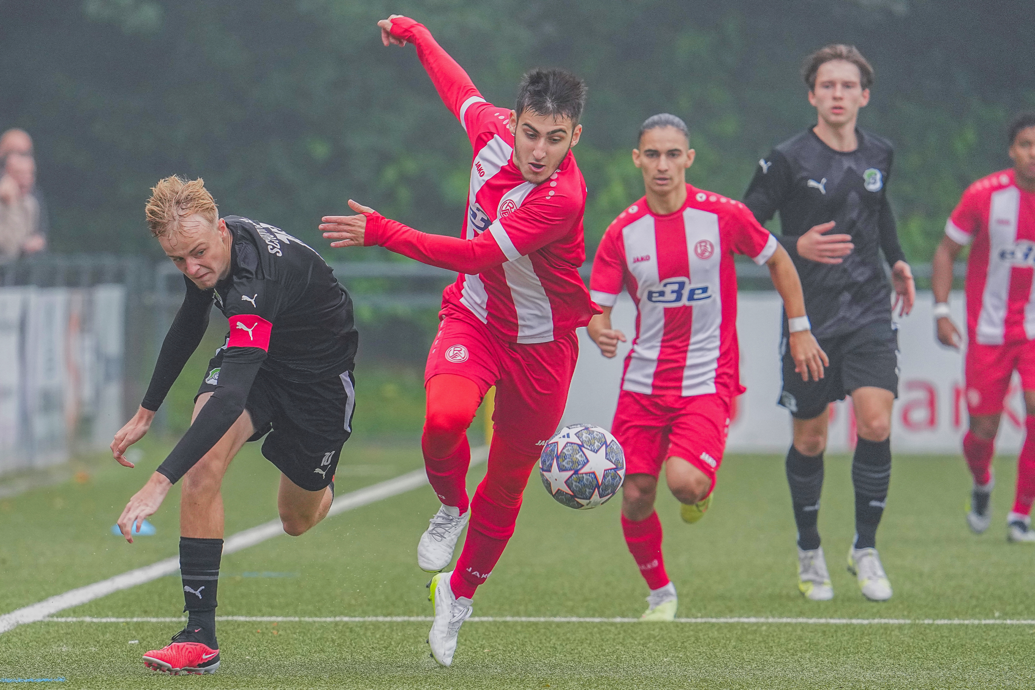 Rot-Weiss Essens U19 feiert nächstes Torfestival.