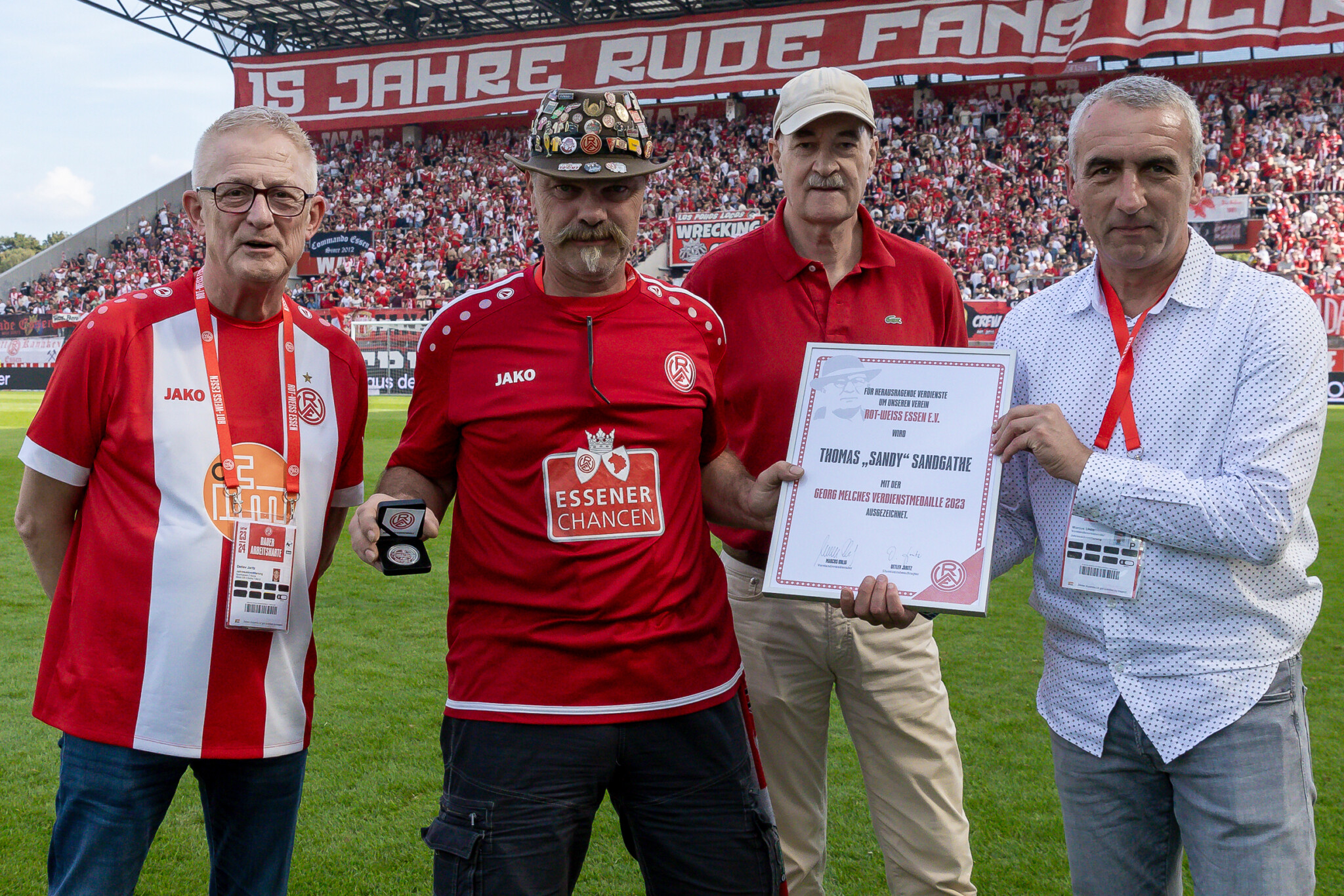 Wer wird der vierte Preisträger? – Rot-Weiss Essen