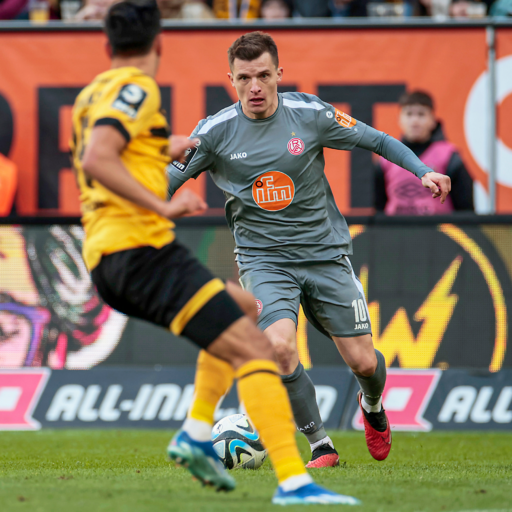 2:2 gegen Dresden: Großer Kampf wird mit Punkt belohnt!