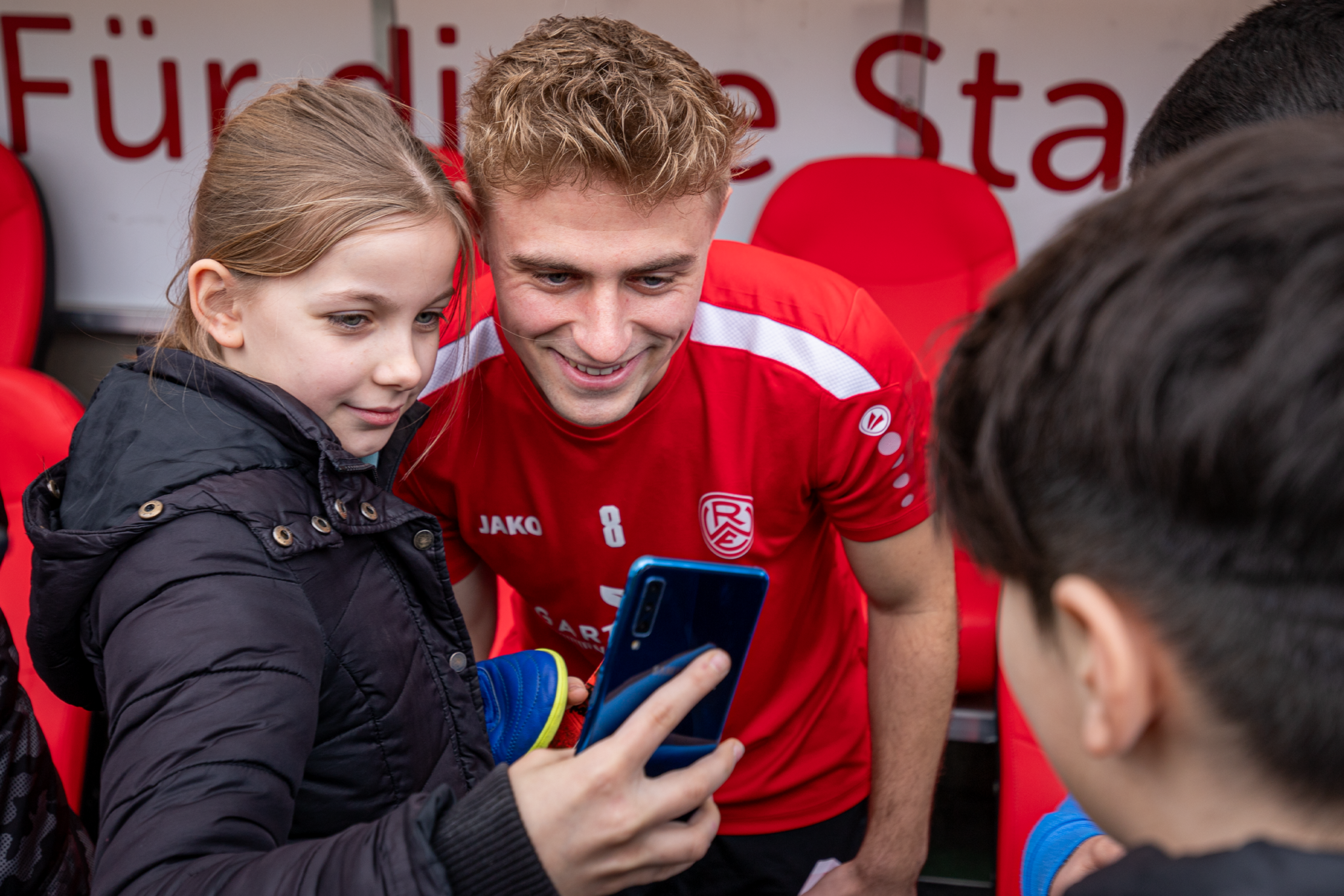 Kinder fragen, Harenbrock antwortet! – Rot-Weiss Essen