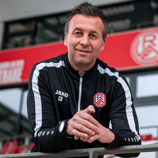 Christoph Dabrowski bleibt RWE-Chef-Trainer