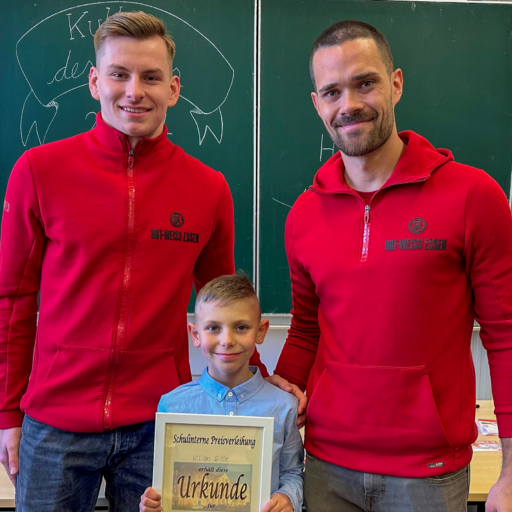 Lob, wem Lob gebührt!