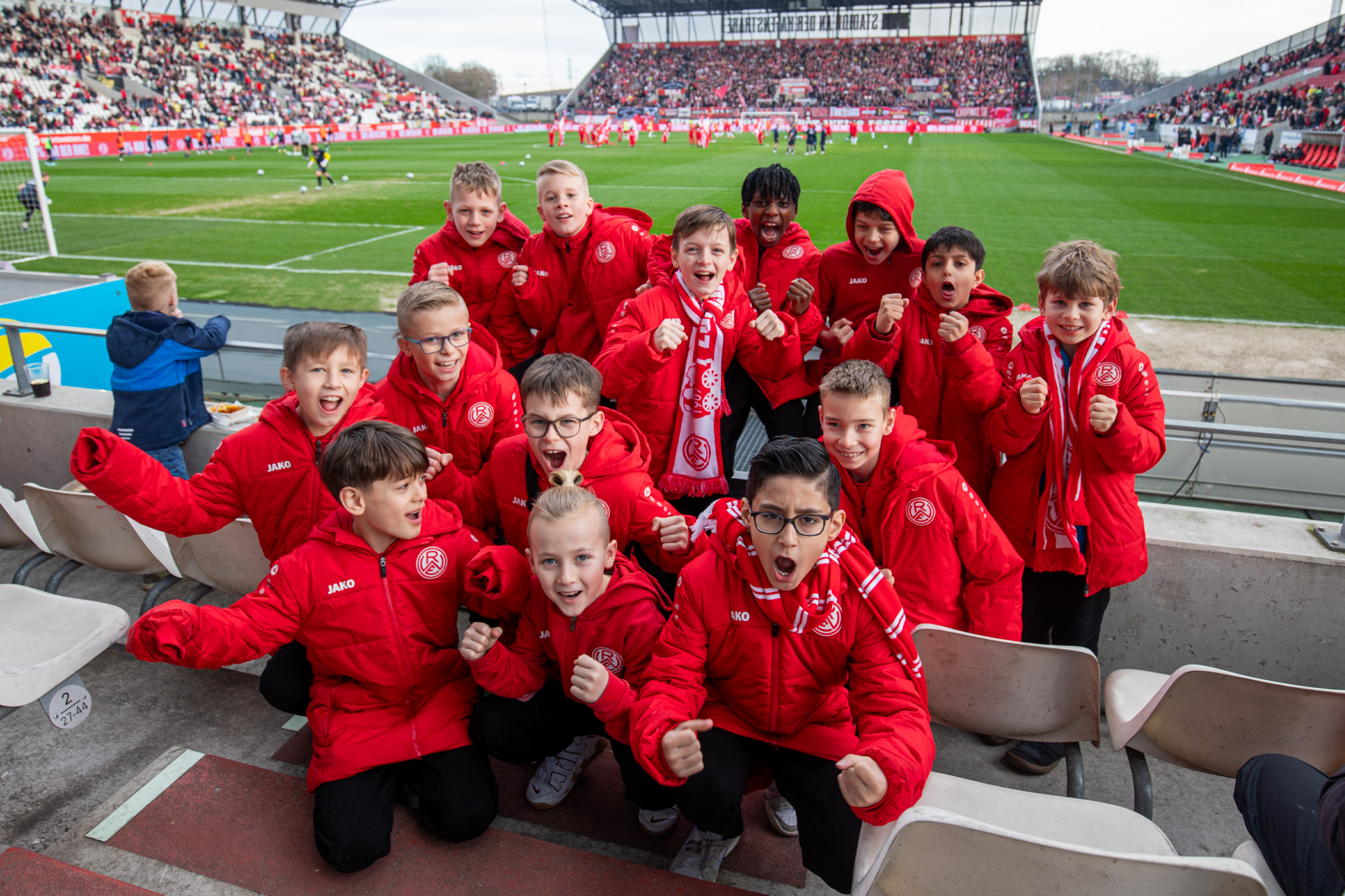 Erst SauberZauber, dann Hafenstraße! – Rot-Weiss Essen